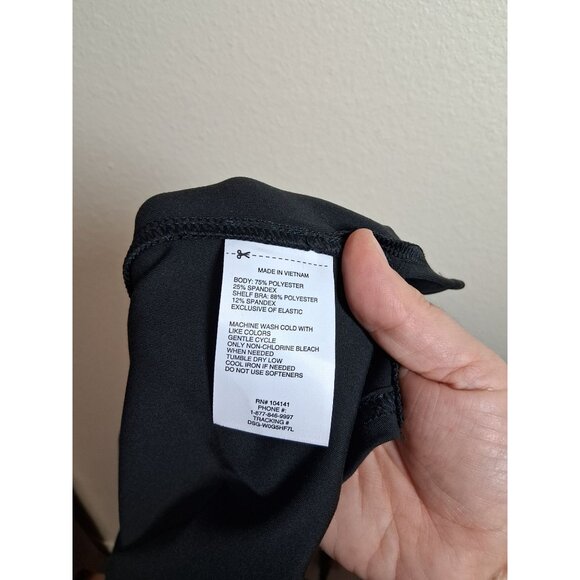 NWT DSG Athletic Dress Tennis Workout Girls Size Medium (10/12) Black - Picture 9 of 9